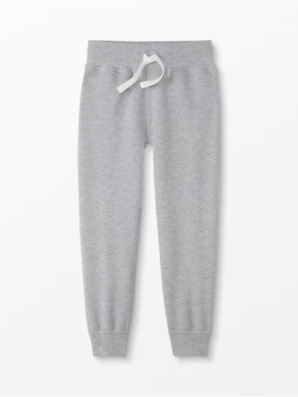 NWT HANNA ANDERSSON | BKB Heather Gray Solid Sweatpants